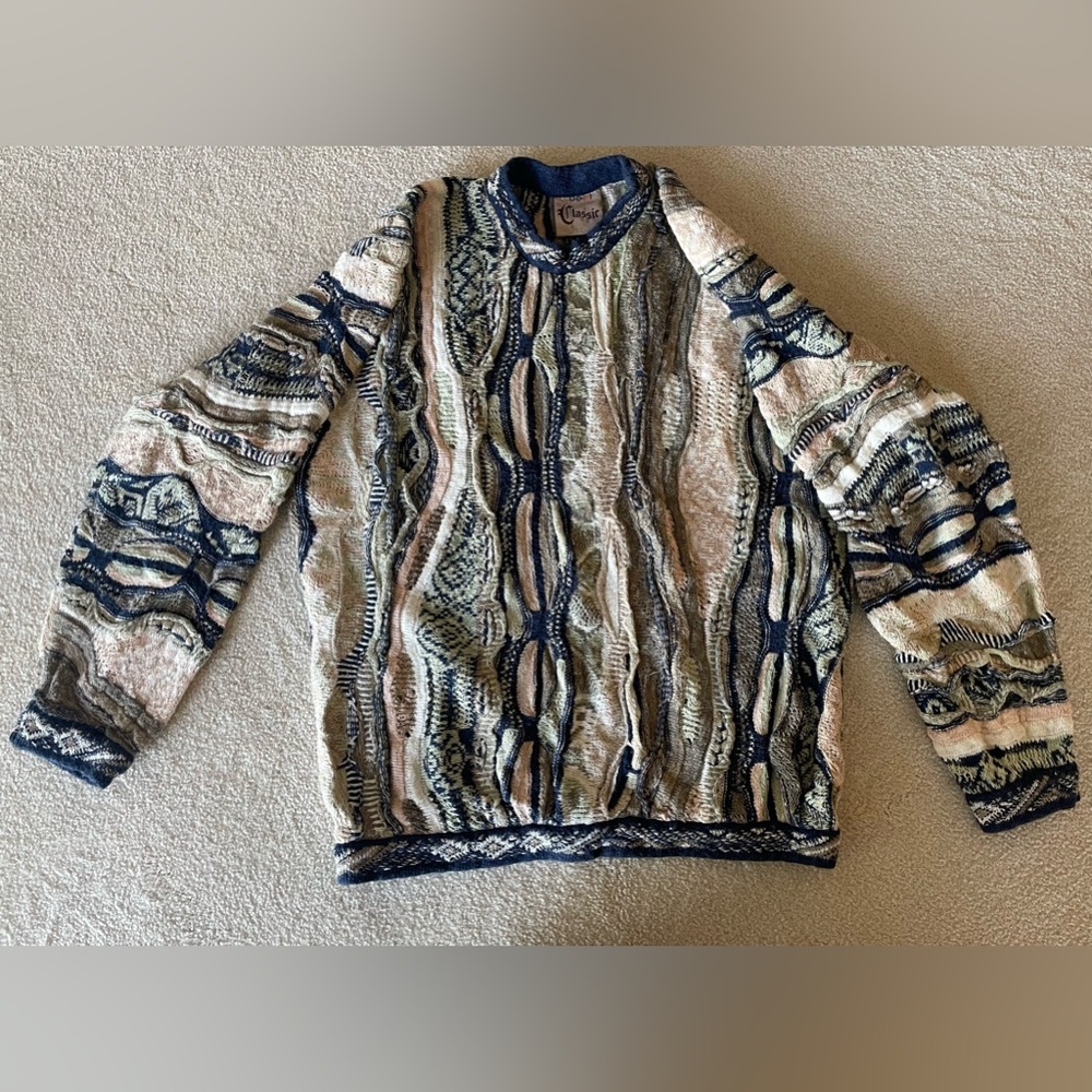 VINTAGE COOGI SWEATER - CLASSIC MULTICOLOR